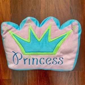 Plush Soft Princess Decorative Pillow